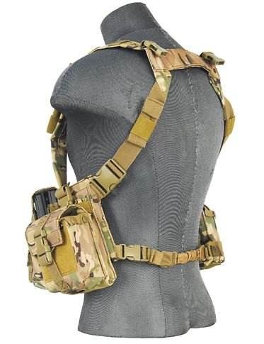 Облегченный боевой тактический жилет MOLLE System Camouflage Color