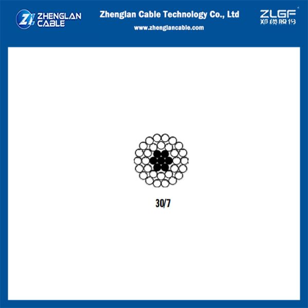 ACSR Flamingo 666.6MCM алюминиевая проводниковая сталь с армированным алюминиевым проводником ASTM B232/232M