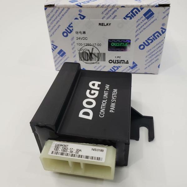 Relé 10012501700 da segurança 24V de Parts Relay Safety 100-1250-17-00 da máquina escavadora de OUSIMA para LOVOL