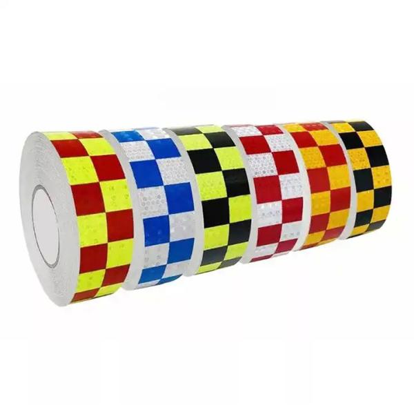 Tela de reflexo de segurança para reboques Carros de reboque Caminhões Tela de reflexo exterior