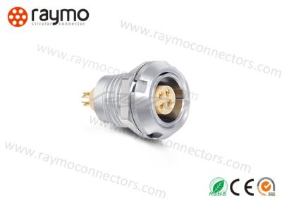 Conector push pull circular dos pinos 1B 10 médicos