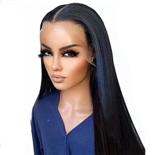 ALL COLORS Suitable Dying 250% Density HD Lace Human Hair Wigs for Black Women