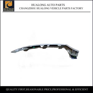 Mercedes Benz C-Class W205 Front Bumper Lower Chrome Trim Lip Set OEM 2058851474 2058851475