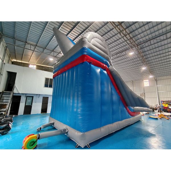 Commercial Inflatable Dry Slide Airplane Model Double Slides Inflatable Castle For Kids And Adults