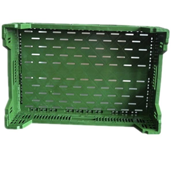 Mesh Design Foldable PP Basket for Recyclable and 100% Recyclable Eco-Friendly Crate