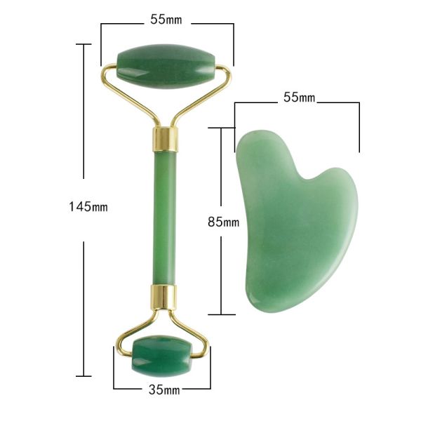 Green Aventurine Face Roller Skin Care Jade Roller