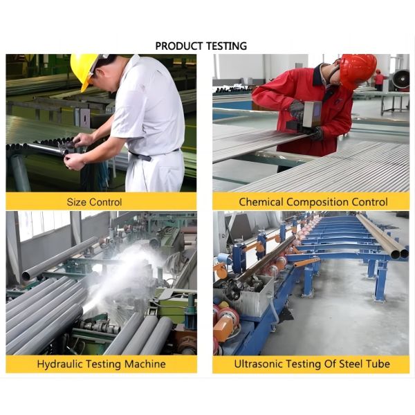 Астм А554 класс 201/304L/316L Нержавеющая стальная труба зеркальное полирование поверхности декоративное