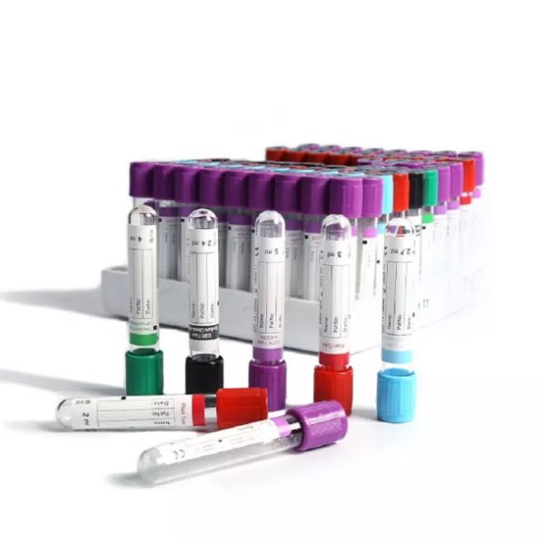 Автоматическая трубка устранимое медицинское vacuum blood colletion tube собрани