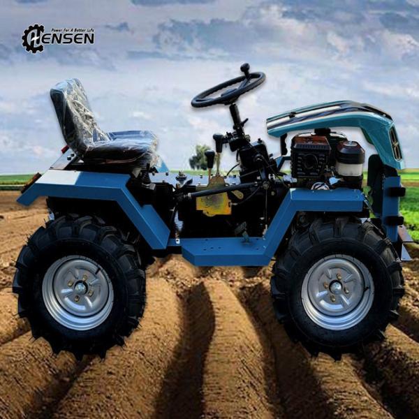 Tracteur à quatre roues motrices Tracteur à essence multifonctionnel agricole Mini-tracteur Tracteur agricole