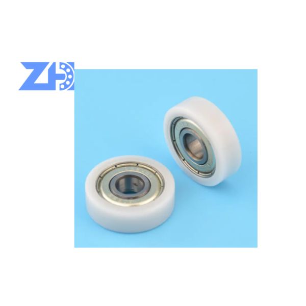 Покрытый пластиком шарикоподшипник 608зз для раздвижной двери и роликового шкива Виндовс
