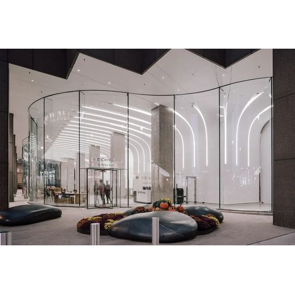 Verre Courbé Trempé 3mm 4mm 5mm 6mm 8mm 9mm 10mm Clair Super Blanc Noir Verre Trempé