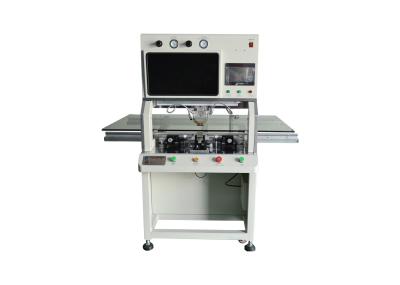 Flex Cable Acf Tab Cof LCD Bonding Machine Single Head Robust Design 1500W