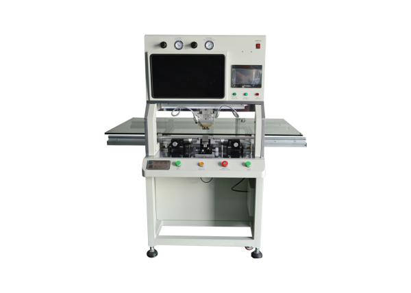 Flex Cable Acf Tab Cof LCD Bonding Machine Single Head Robust Design 1500W
