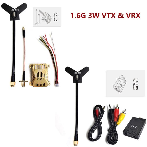 5W Transmit Power Analog Video Transmitter For Frequency 300Mhz-900Mhz