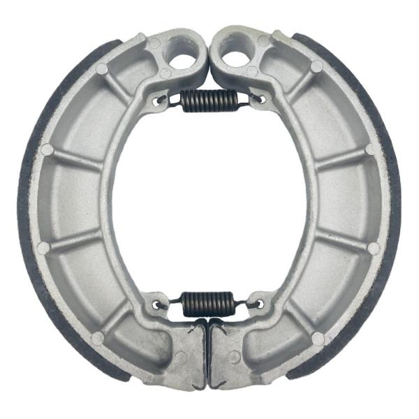 Durability Black Disc Three Wheeler Brake Shoe Universal Compatibility Easy Installation