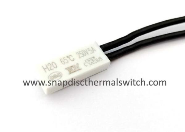 Temperature Protection H20 65 Deg C Thermal Protection Switch For Warm Handbag
