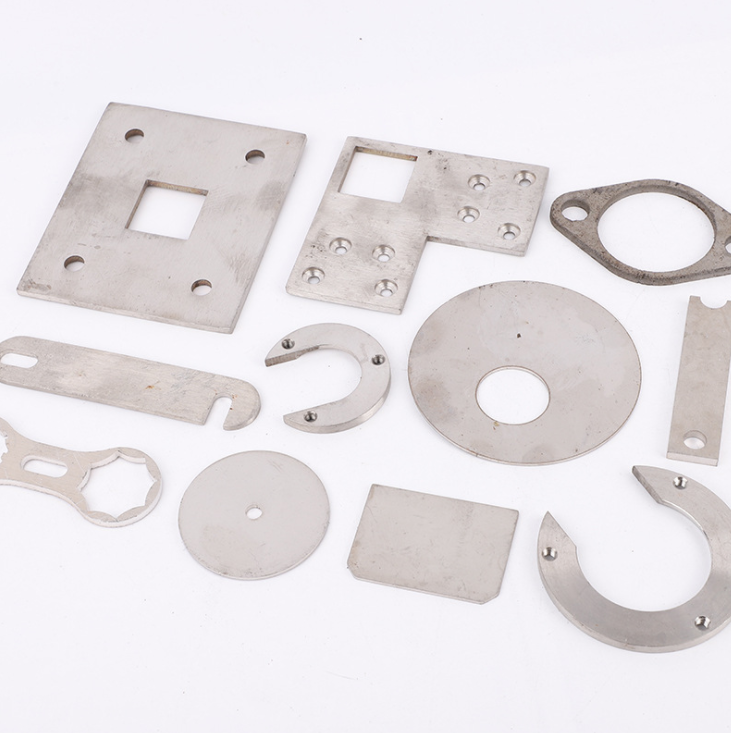Powder Coating Laser Cutting Metal Parts 0.005mm Precision