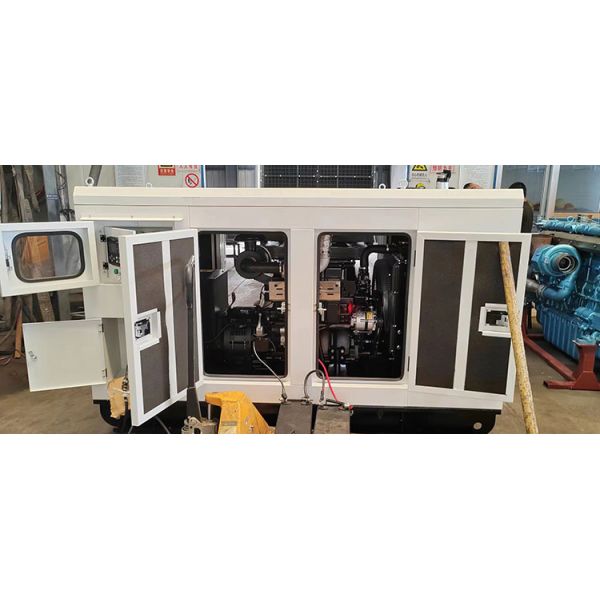 63KVA School Emergency Backup Power Diesel Generator Set with Automatic Start System