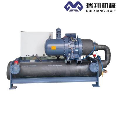 100hp R134a Screw Refrigeration Water Chiller Water Cooled Chiller Condenser
