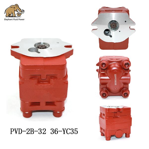 PVD 2B Hydraulic Piston Pump Repair