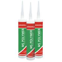 Adhésif modifié antifongique de silicone, Mme Hybrid Sealant For sanitaire