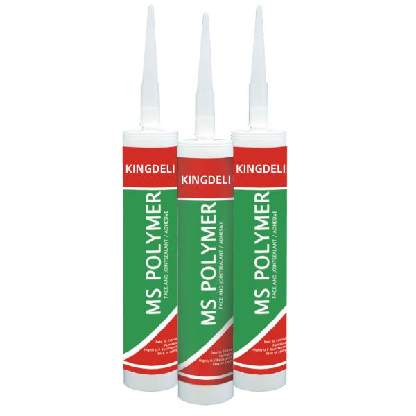 Antifungal Modified Silicone Adhesive , Ms Hybrid Sealant For Sanitary