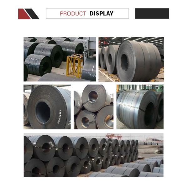 TISCO Высокое качество HR ASTM A36 A283 1045 Катушка из углеродистой стали, горячо проката для производства