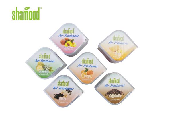 Six Scents Household Air Freshener Gel Water Base 1oz 28.4g