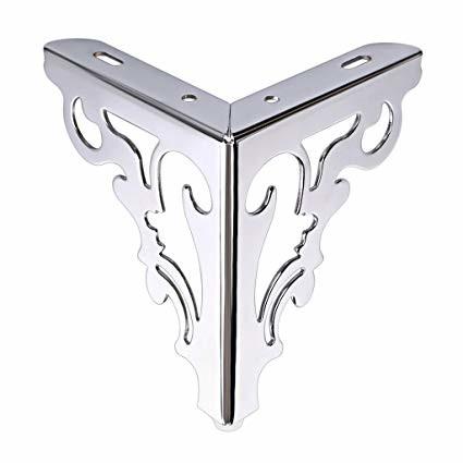 Stainless Steel Study Desk Office Chair Modern Metal Coffee Table Legs