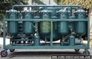 1200L/H Transformer Turbine Oil Purifier PLC Control Vacuum Dehydrator