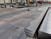 ASME Q345B grueso de la construcción 40m m del color del ms Steel Sheet Black de 1250 x de 2500m m
