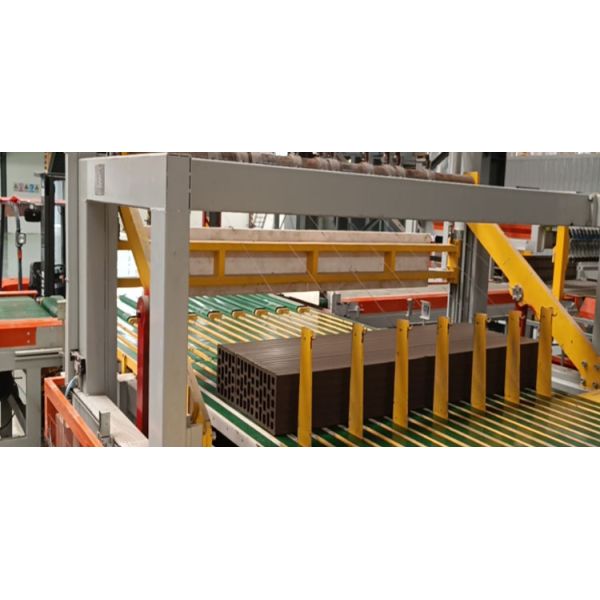 28pcs/time 22.15kW Double Wire Frames Concrete Block Cutter for High Efficiency Brick Cutting