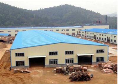 Armazém de aço industrial da casa pré-fabricada da construção que constrói o OEM/ODM disponíveis