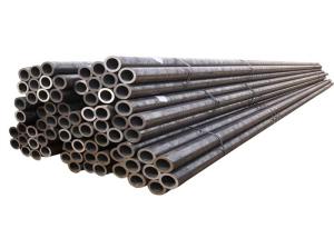 Precision 4mm Seamless Stainless Steel Pipe Galvanized A53B A106B