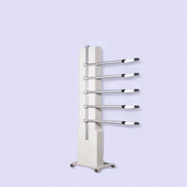 ISO9001 Sames Electrostatic Powder Coating Machine With Gun Powder Hopper Trolley