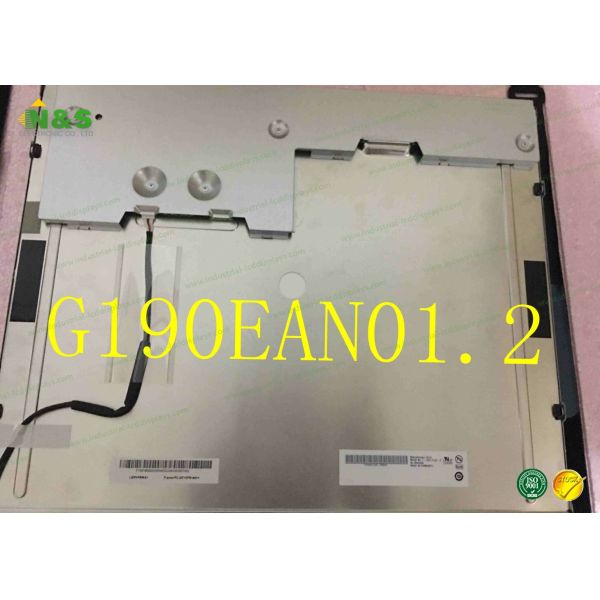 AUO G190EAN01.2 19 inch medical monitor screen with 1280*1024 Resolution