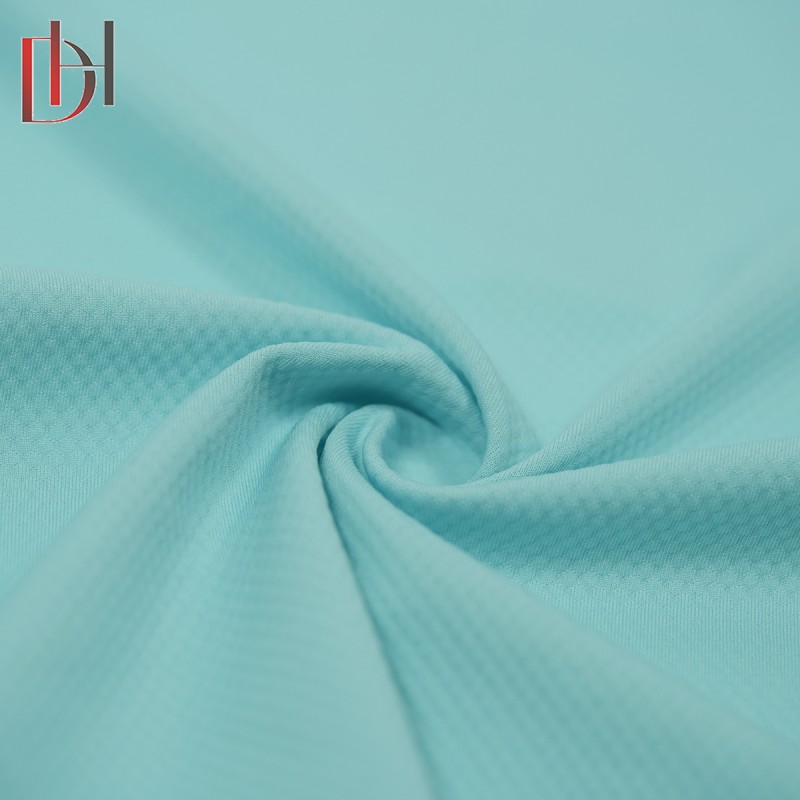 45% Polyester 55% Modified nylon 180g Sportswear Polo Shirts Made with High-performance Knitted Fabrics