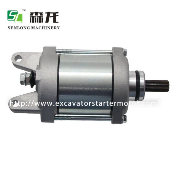 Стартер NINJA 300 EX300 13-17 Z300 16-18 VERSYS-X 17-20 Кавасаки 21163-0717 Мотоцикл 12V 9T CCW 21163-0717