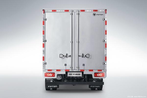 Foton AMT Automatic Transmission Single Row Van Type Light Truck