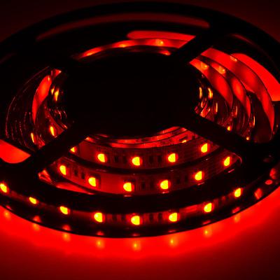 O UL aprovou a iluminação da caixa de presente da decoração do Natal da luz de tira 12v do diodo emissor de luz de SMD RGB