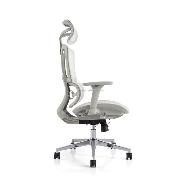 Comfortable High Back Office Executive Chair With 4D Adjustable Armrests