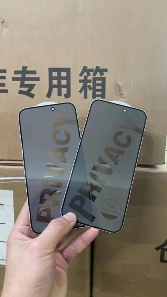 OG Privacy Glass Protector 280AB GLUE 0.3MM Anti Spy For IPhone 15 Pro Samsung A12 S24 Vivo Y12 Itel S23+