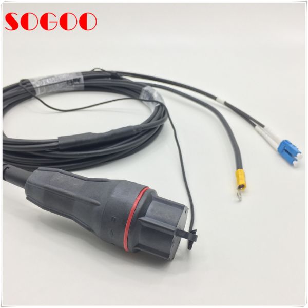 Кабель Fullaxs LC-LC стекловолокна Ericsson с наземной проводкой