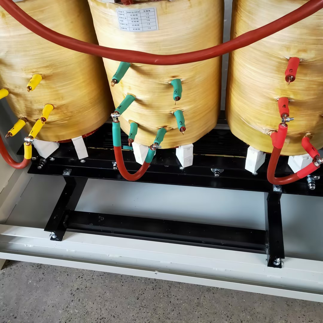 225kVA Three Phase Dry Type Transformer 4160V to 480Y/277V Outdoor NEMA 3R DOE2016 Efficiency