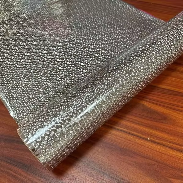 Venta Directa de Fábrica Película Lenticular 3D Película de Lente Metalizada BOPP Plateada