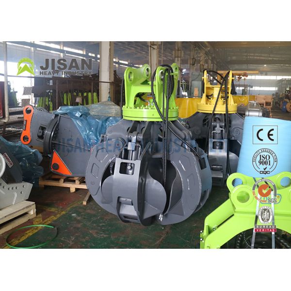 Корка 1000 литров гидравлическая вращая сражается для мини экскаватора