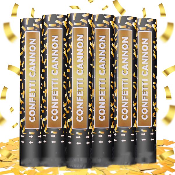 40cm Multicolor Biodegradable Party Popper Confetti Cannons for Colorful Celebrations