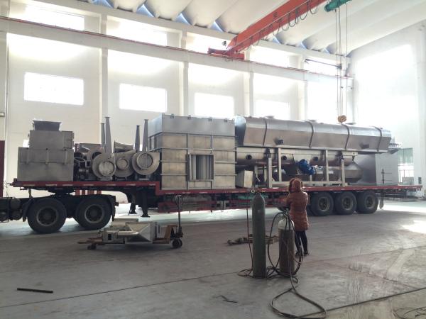 ISO14001 Fluidized Spray Dryer , Chicken Essence Fbd Fluid Bed Dryer