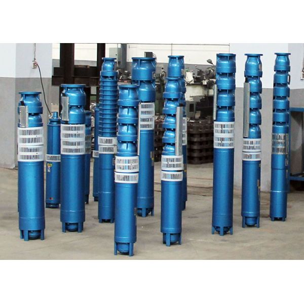 20hp 300m3/h 120hp 200M Multistage Deep Well Submersible Pump