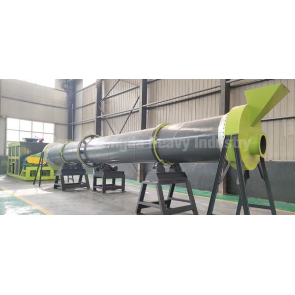 Biomass Poultry Manure Dryer 2-4TPH Chicken Manure Drying Machine